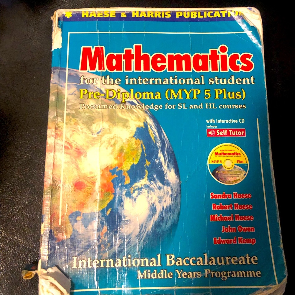 Mathematics for the International Student (IB Middle Years)